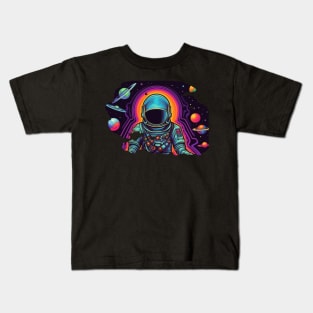 space man Kids T-Shirt